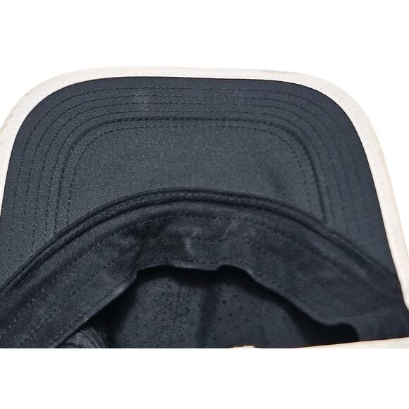 Nike Dri Fit Featherlight Hat Cap Big Logo Black White Breathable Soft Shell - Picture 8 of 15